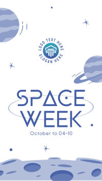 Space Week Event Instagram Story Image Preview