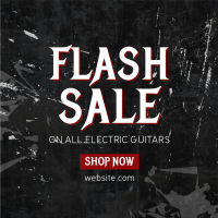 Guitar Flash Sale Linkedin Post Image Preview