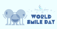 Share Your Smile Facebook ad Image Preview