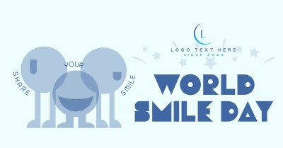 Share Your Smile Facebook ad Image Preview