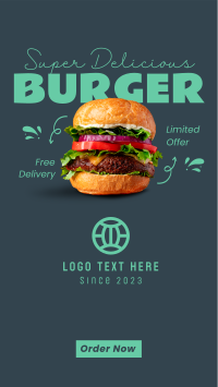 The Burger Delight TikTok video Image Preview