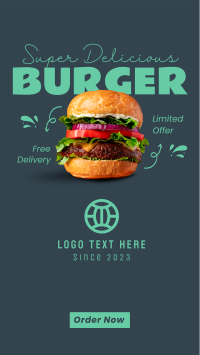 The Burger Delight TikTok Video Preview