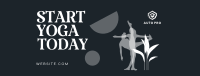 Start Yoga Now Facebook cover Image Preview