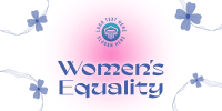 Women Equality Day Twitter Post Design