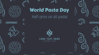 Colletion of Pasta Facebook event cover Image Preview