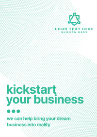 Kickstarter Business Flyer Image Preview