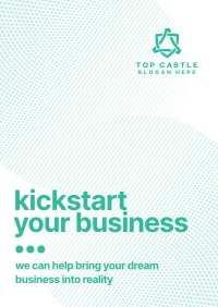 Kickstarter Business Flyer Image Preview
