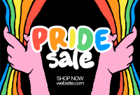 Rainbow Pride Pinterest Cover Design