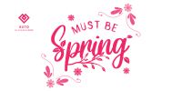 Must be Spring Twitter post Image Preview