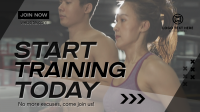 Train Your Body Now Facebook event cover Image Preview
