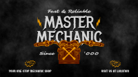 Motorcycle Expert Mechanic Animation Image Preview