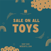 Kiddie Toy Sale Instagram post Image Preview