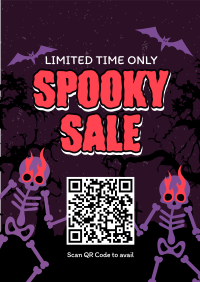 SkeletonFest Sale Flyer Image Preview