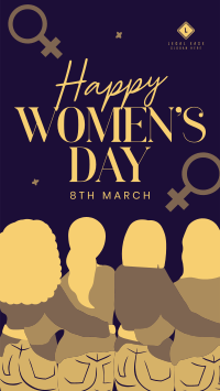 Global Women's Day Facebook Story Design