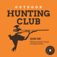 Join Us For The Hunt Instagram post Image Preview
