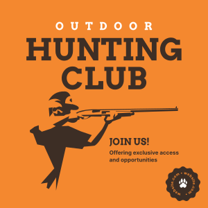 Join Us For The Hunt Instagram post Image Preview