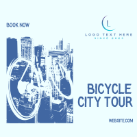 Bike and the City Instagram Post Design