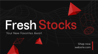 3D Fresh Stocks Video Preview