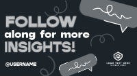 Creative Follow Us Animation Preview