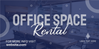 Office Space Rental Twitter Post Design