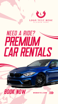 Premium Car Rentals Instagram Reel Preview