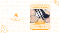 Beauty Basics Podcast Facebook event cover Image Preview