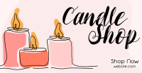 Candle Line Facebook Ad Design