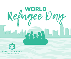 World Refuge Day Facebook post Image Preview