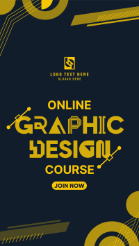 Study Graphic Design Facebook Story Design
