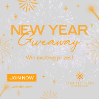 New Year Special Giveaway Instagram post Image Preview