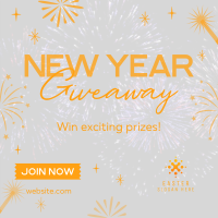New Year Special Giveaway Instagram Post Image Preview