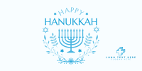 Happy Hanukkah Twitter post Image Preview