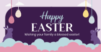 Easter Ornaments Facebook Ad Design