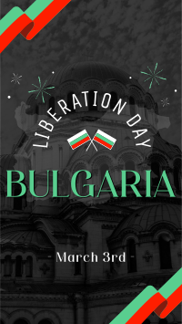 Bulgaria Liberation Day TikTok Video Image Preview