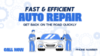 Professional Mechanic Service Animation Image Preview