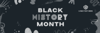 Black History Celebration Twitter header (cover) Image Preview