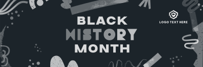 Black History Celebration Twitter header (cover) Image Preview