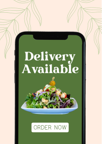 Healthy Delivery Flyer Image Preview