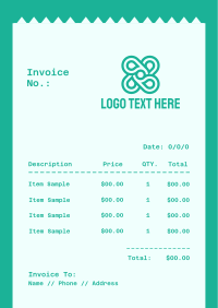 My Ticket Invoice Image Preview