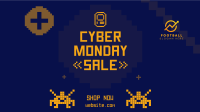 Pixel Cyber Monday Facebook event cover Image Preview