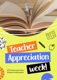 Thank you Teachers Flyer Image Preview