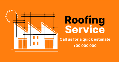 Roof Repair Facebook ad Image Preview