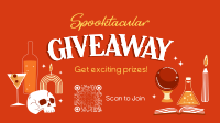 Spooky Spectacle Facebook Event Cover Design