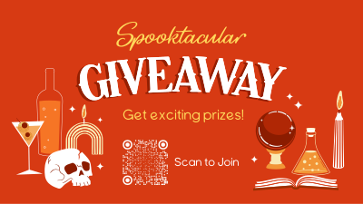 Spooky Spectacle Facebook event cover Image Preview