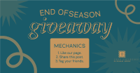 End of Season Giveaway Facebook ad Image Preview