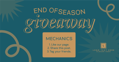 End of Season Giveaway Facebook ad Image Preview