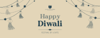 Diwali Festival Facebook cover Image Preview