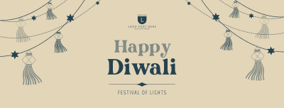 Diwali Festival Facebook cover Image Preview