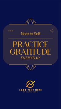 Positive Self Note Instagram story Image Preview