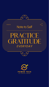 Positive Self Note Instagram story Image Preview